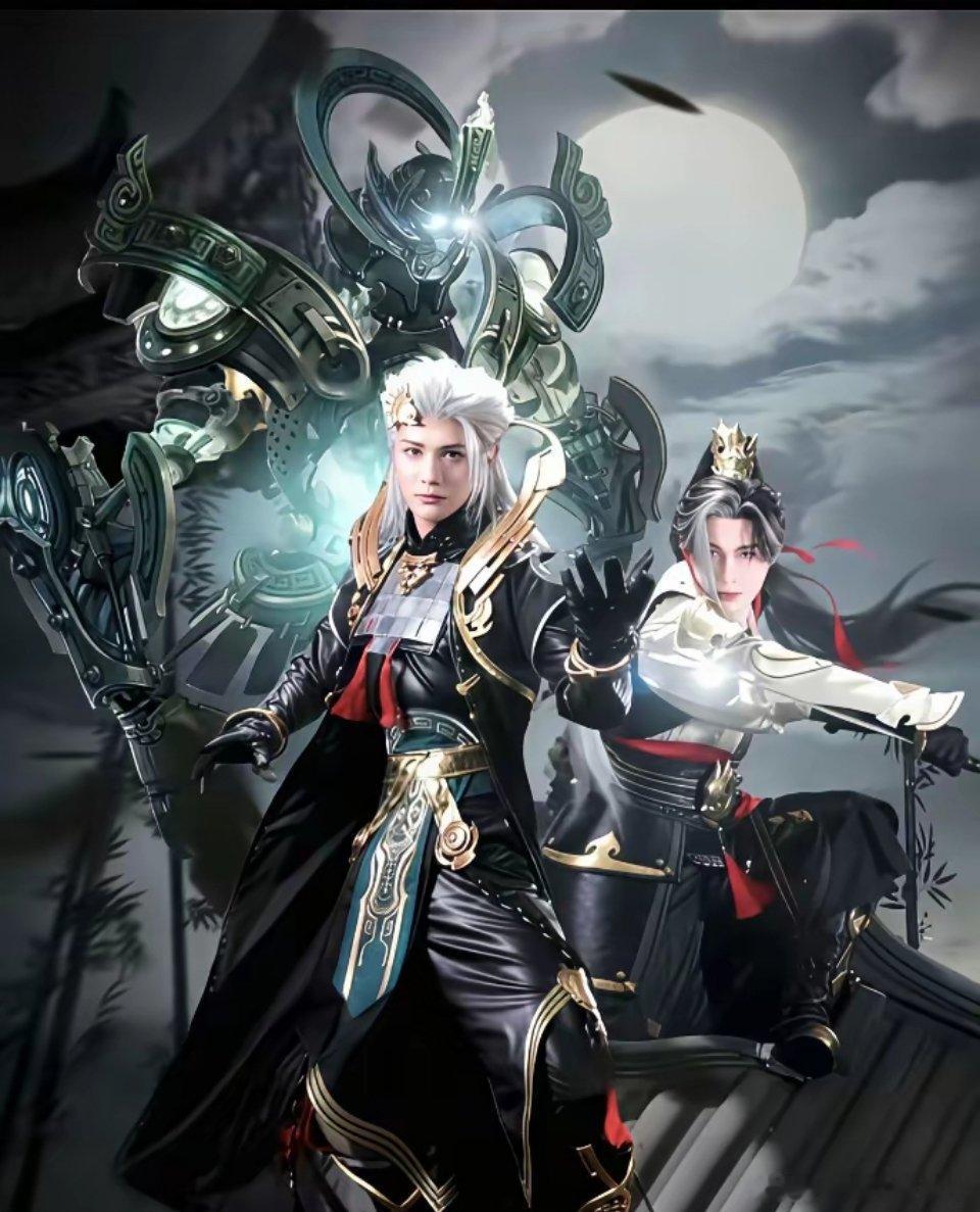 今夕是何年，《微微一笑很倾城》播出10年了居然还有售后，郑业成和张彬彬合体拍变装