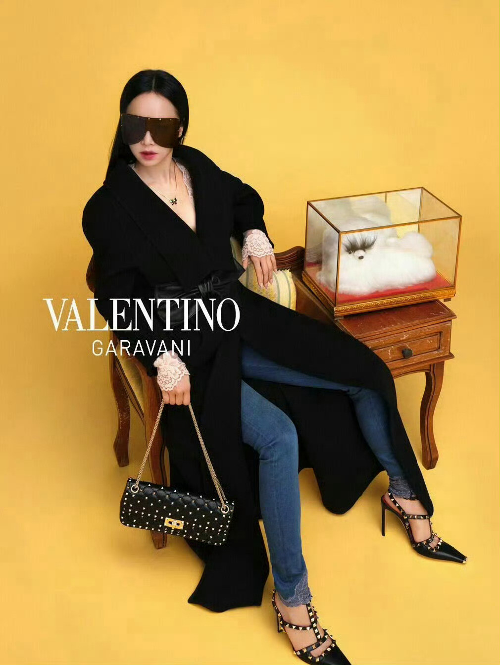 蔡依林升任Valentino华伦天奴全球品牌代言人，并演绎全新广告大片。由创意