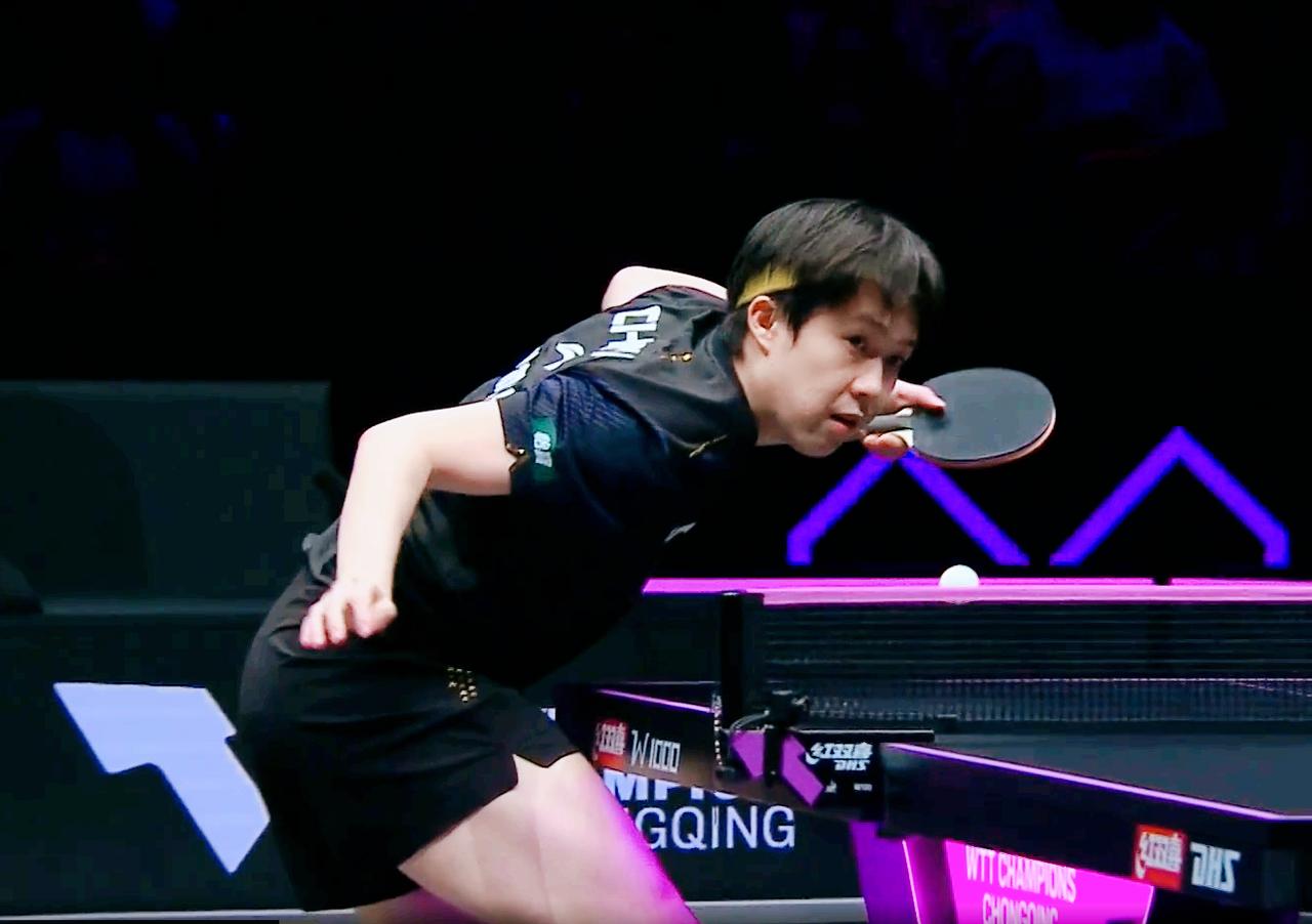 笑死我了！侯英超在陈熠那里受的气，终于吐出来了！他说：王楚钦打的很聪明，