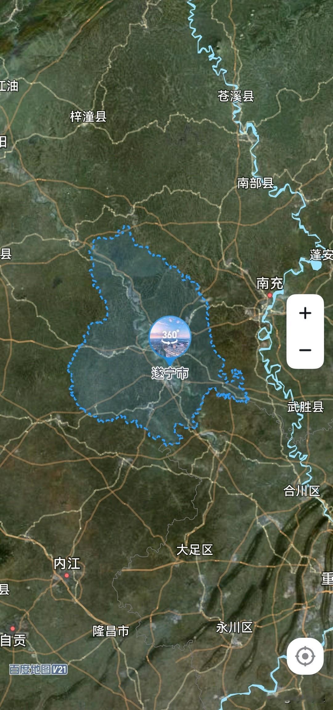 四川，从省商务1到遂宁1是提拔重用吗？遂宁市，四川盆地的几个中心，川中重镇，涪