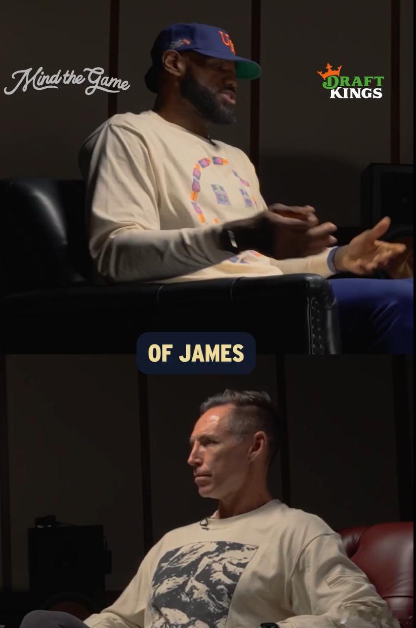 詹姆斯在播客中谈祖巴茨：“他显然跟哈登搭配得特别好，本来这也能成一番事的，因为哈