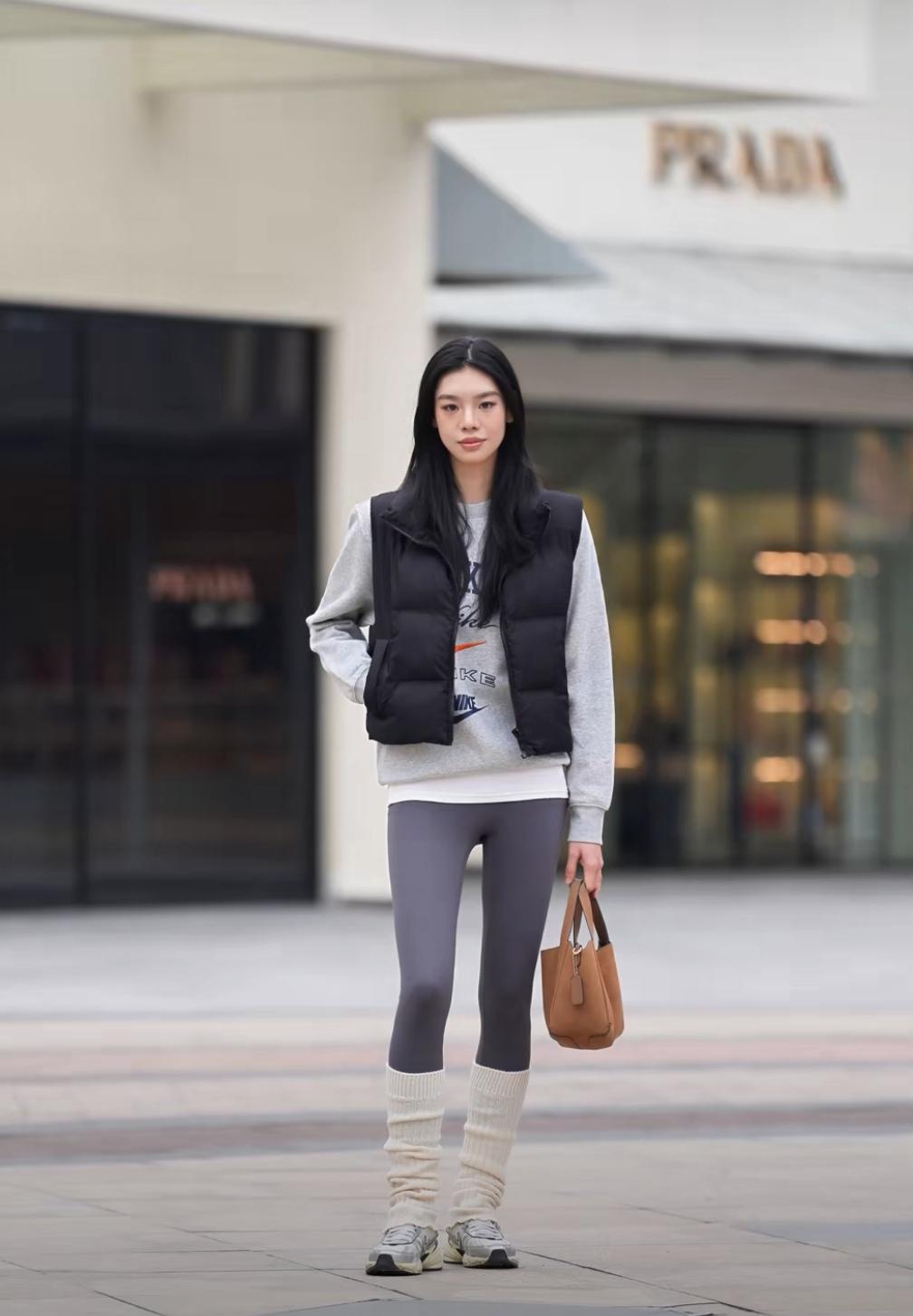 阳光自信的美女