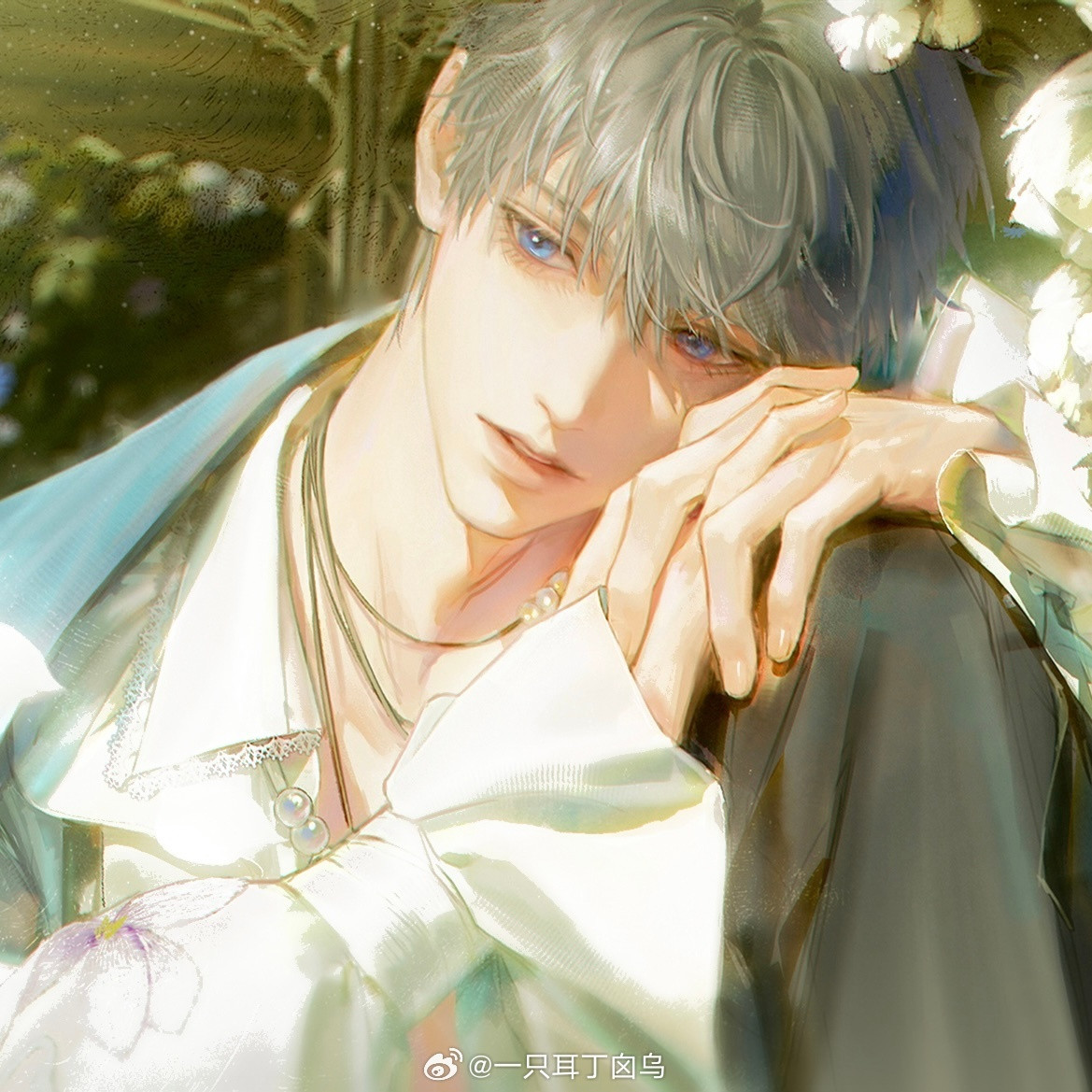 星辰花开之时，远航的人就会回到故乡。恋与深空沈星回👑⭐