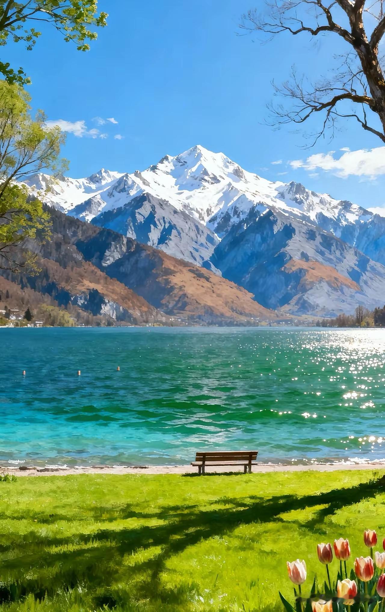 人到中年才看清。人生这趟旅途，不过匆匆数十个春秋。别总盼着等明天，等有空，