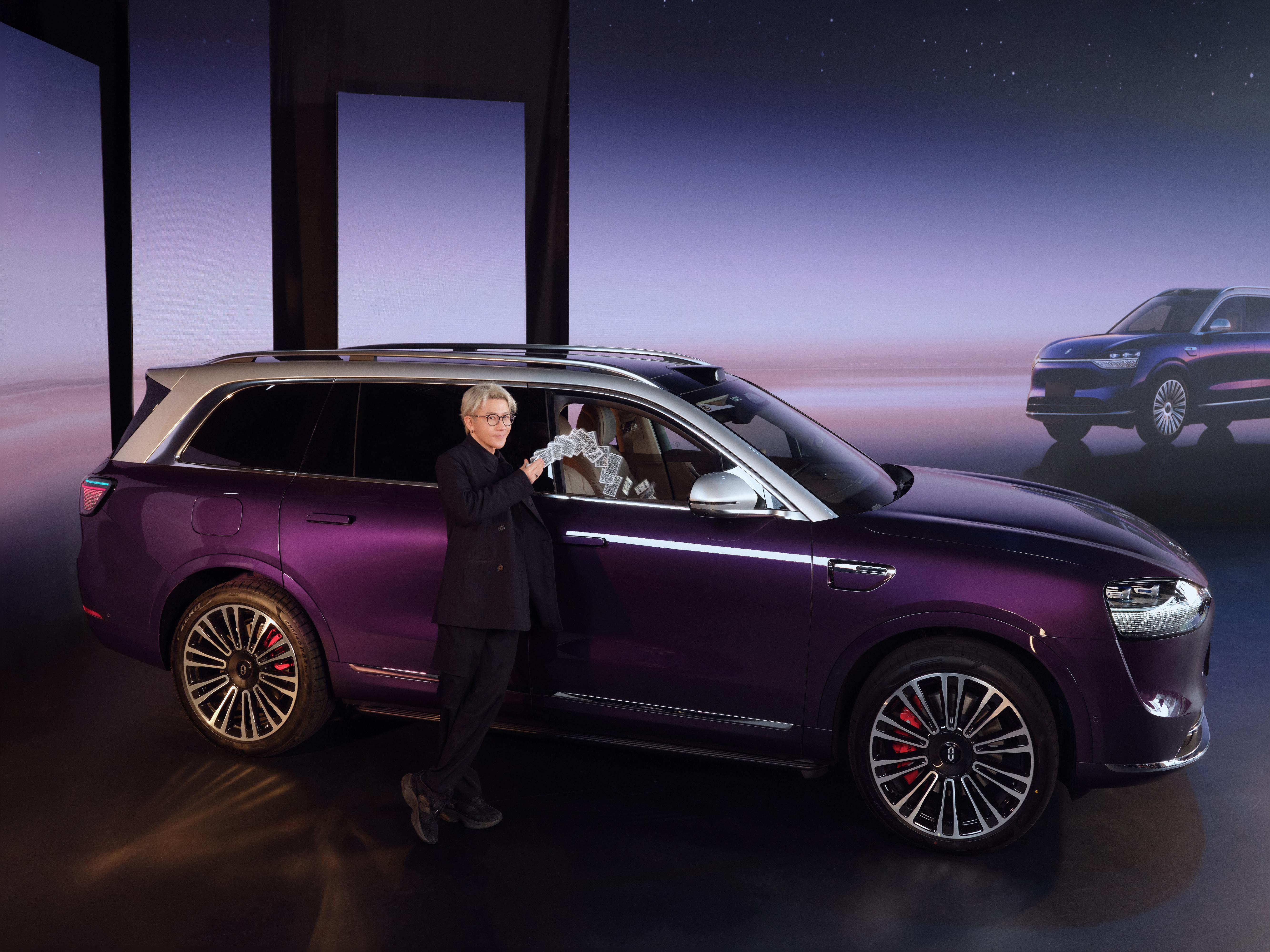 魔术大师、问界M9车主刘谦畅谈问界M9的科技魅力与常用常新的惊喜体验，见证奇迹！