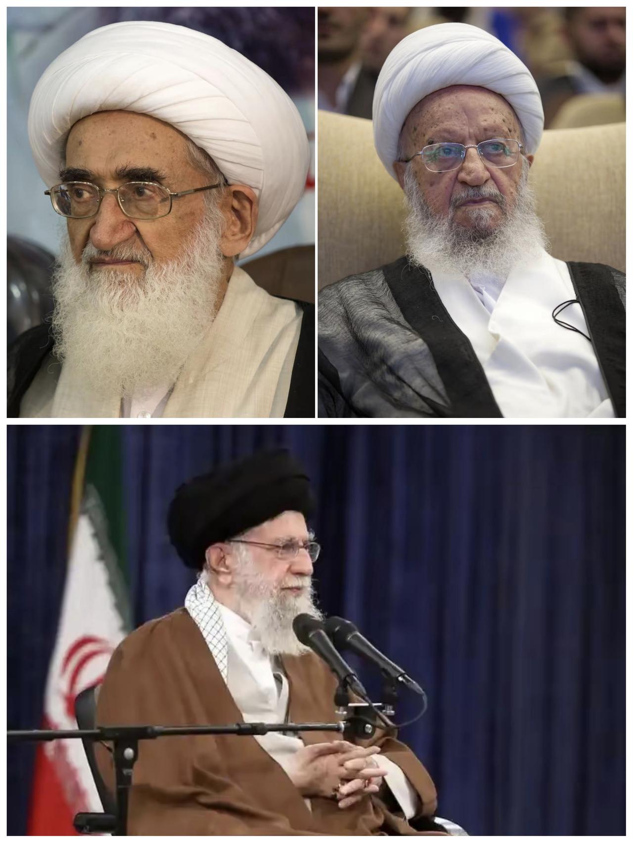 ✨高寿的大阿亚图拉们✨🐼最近看美伊战争的新闻，伊朗的大阿亚图拉们都很高寿