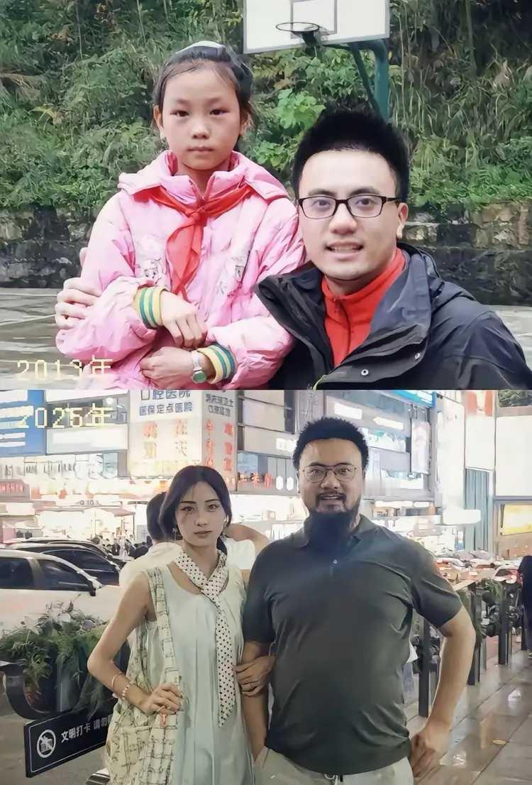 一个好老师，让她的眼里有了光。