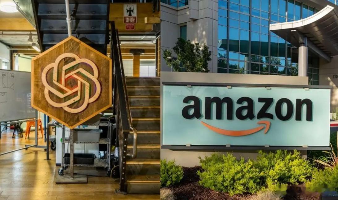 亚马逊或100亿美元投资OpenAI亚马逊想要用自家芯片打破英伟达的算力垄断，亚