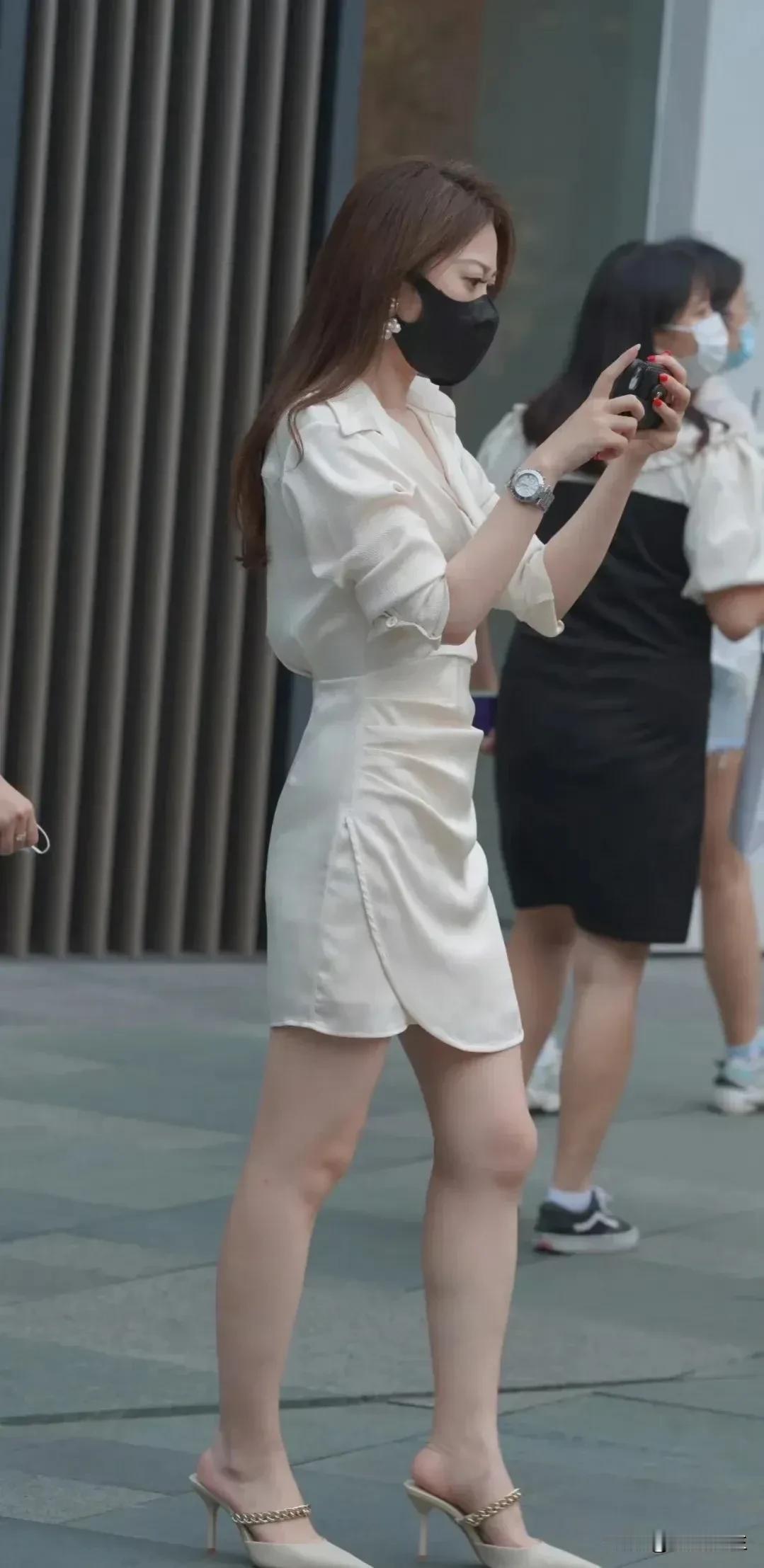 完美都市女性风范！