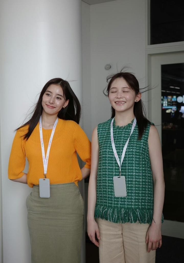 新木优子ins更新双人照女神真的好阳光明媚啊！专栏·新木优子ins美图合