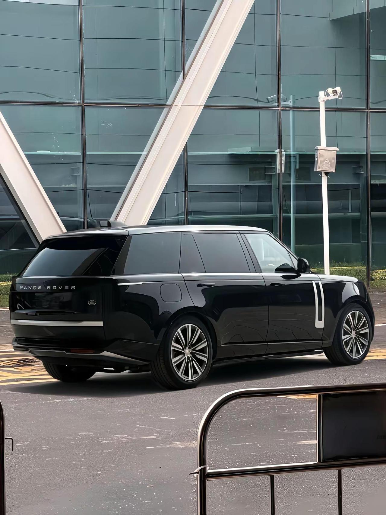 一年之内你一定能开上揽胜