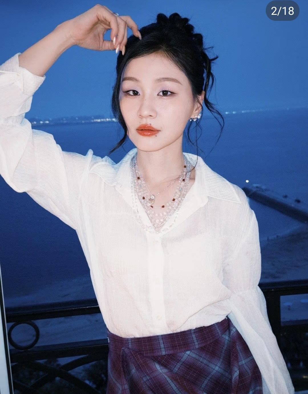 如果我是金靖，今晚觉都不睡了，连夜翻出《繁花》拍完拿到的片酬，马上要做的第一