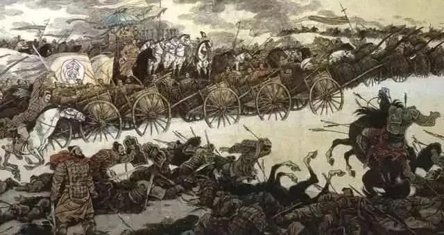 公元前278年，楚顷襄王仓皇撤出郢都，被迫将首都从汉水下游迁到远在东北方的陈（今