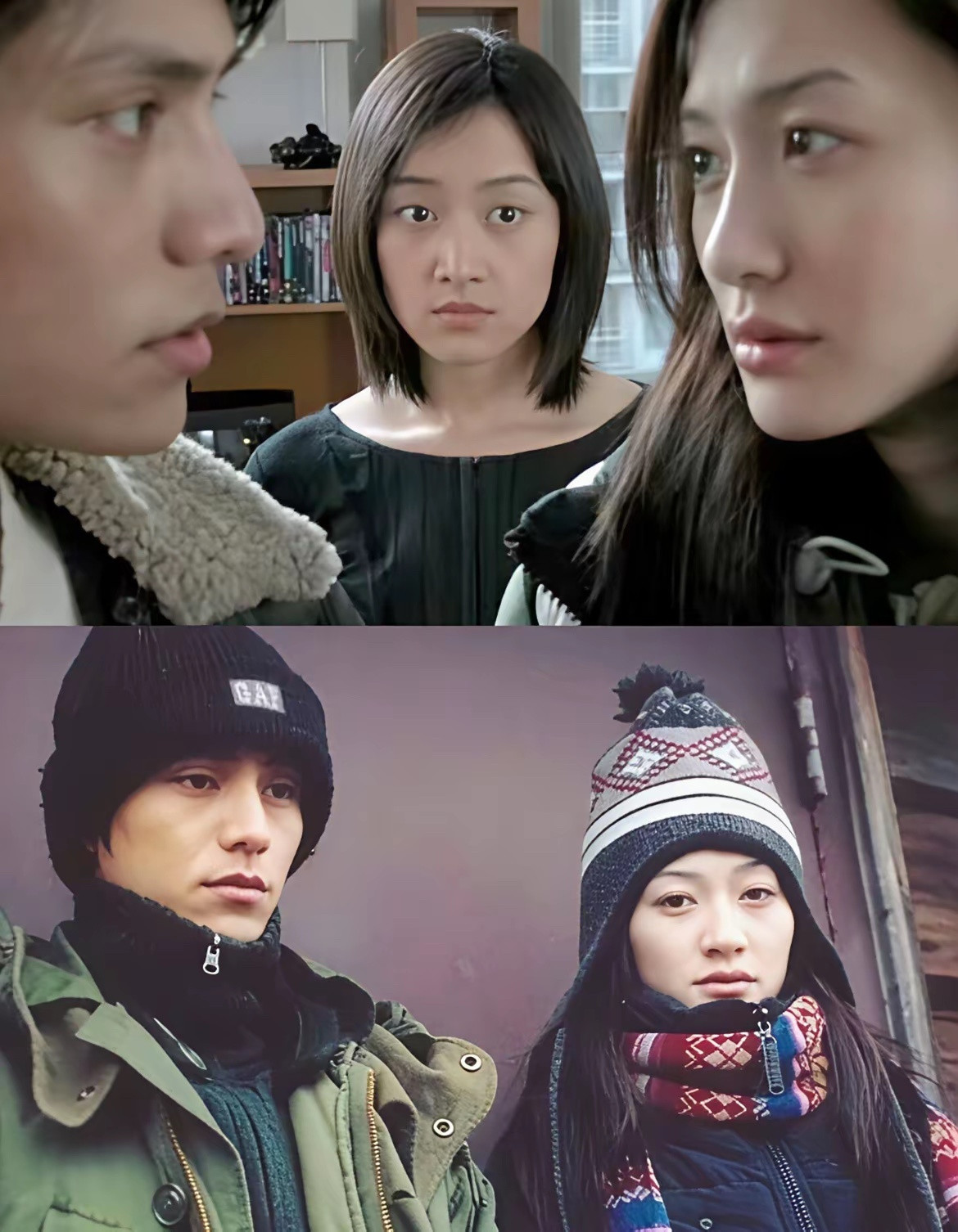 别了温哥华主演就是赵子琪和李小冉啊…这么看李小冉真吃防腐剂了，她甚至比赵子琪还大