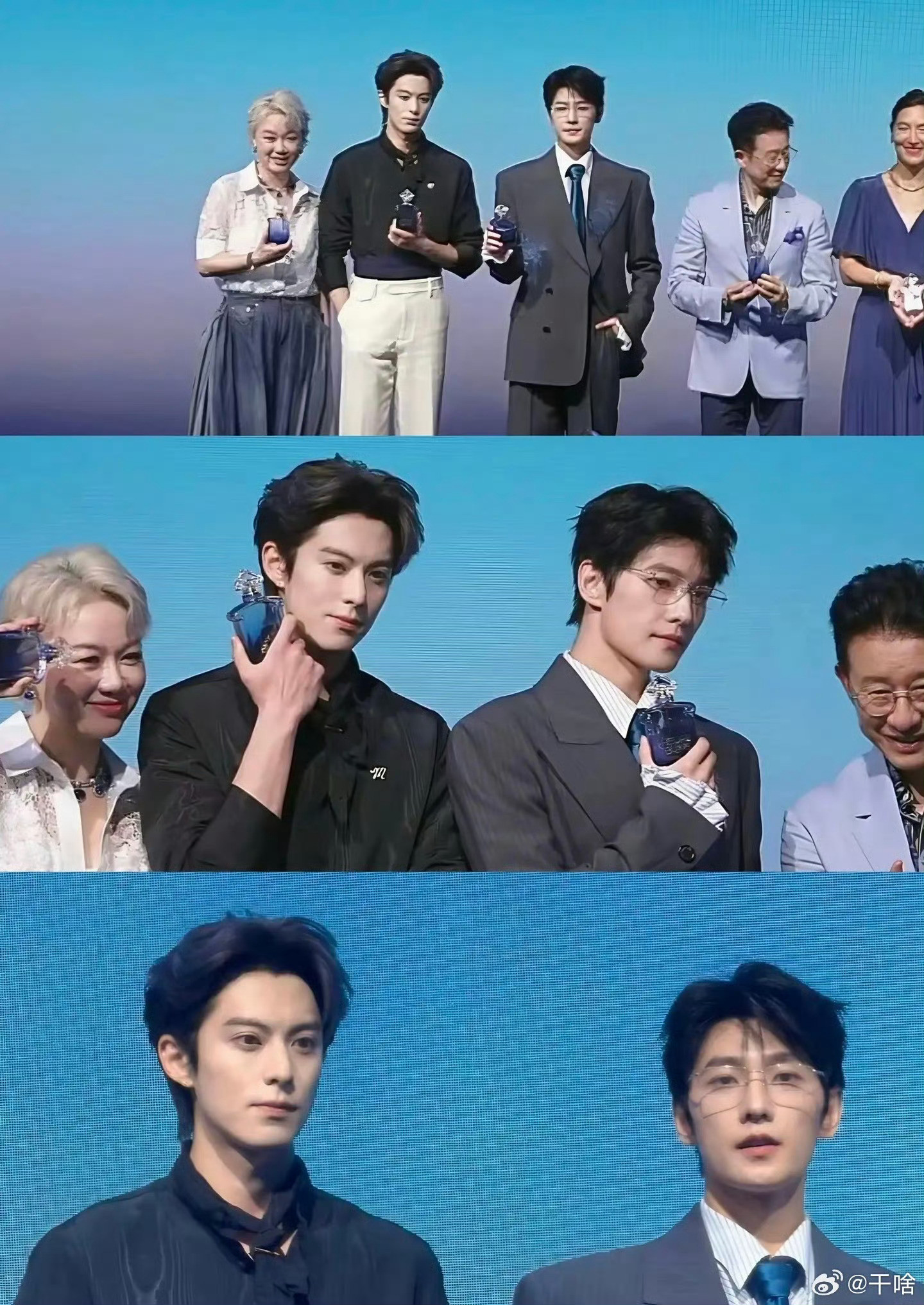 杨洋王鹤棣制片人快给他俩递本子有没有人写剧本找杨洋王鹤棣来演啊，太有感觉了。