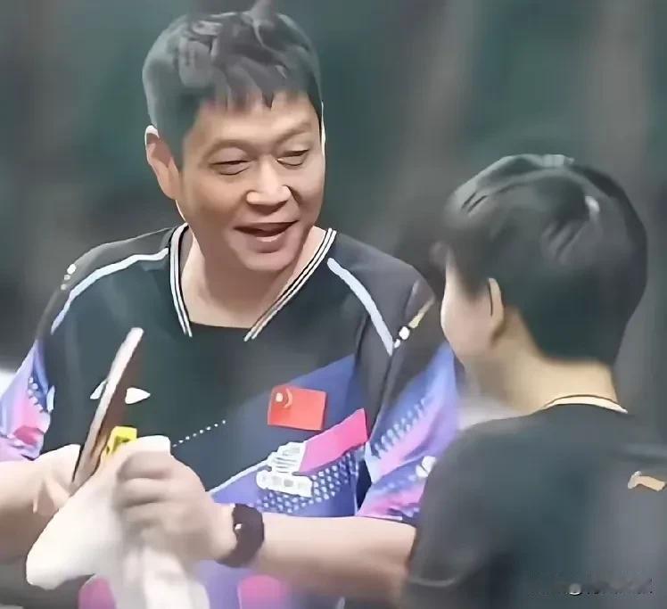 国乒教练竞选之际，刘国正力挺邱贻可！刘国正一直看好孙颖莎，王楚钦选搭档的时