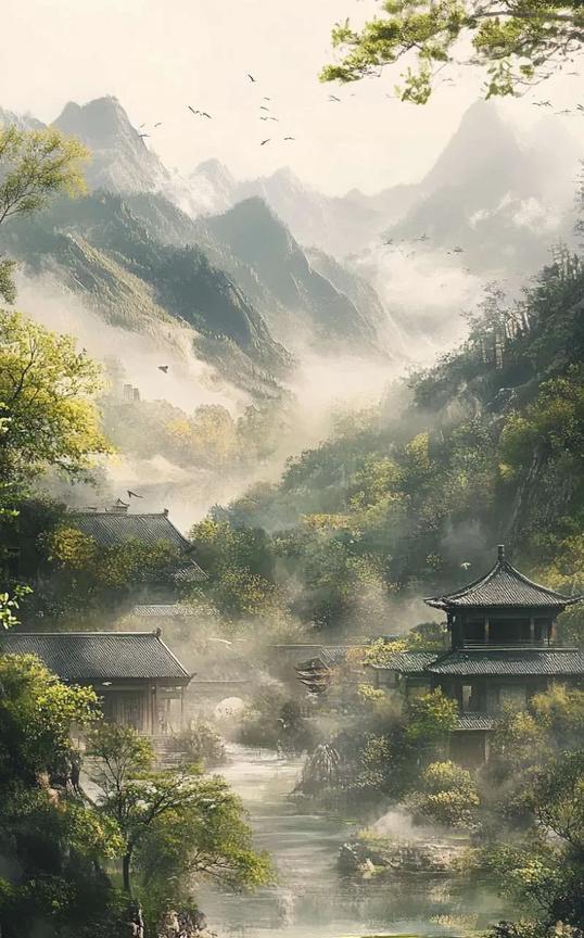 一天夜里，三女接连到来，个个愁眉苦脸。乐秀才觉得奇怪，询问缘由。她们说：“我们与