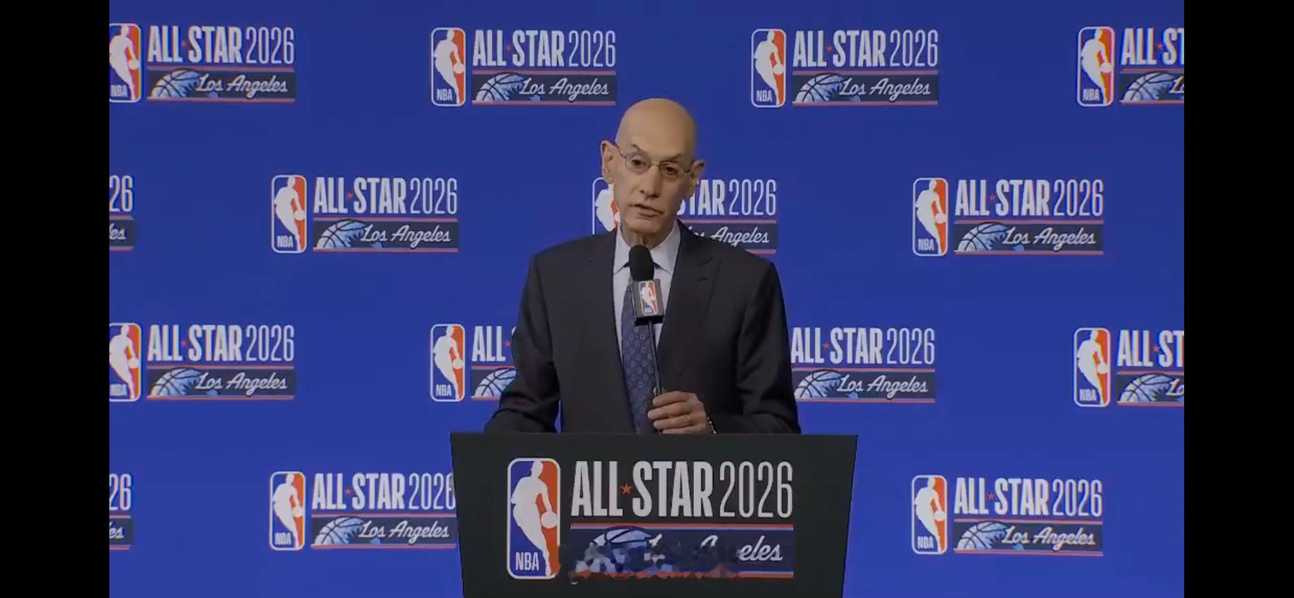 萧华在全明星发布会谈及快船阴阳合同的调查：我还没有做出任何决定……据我所知，快船