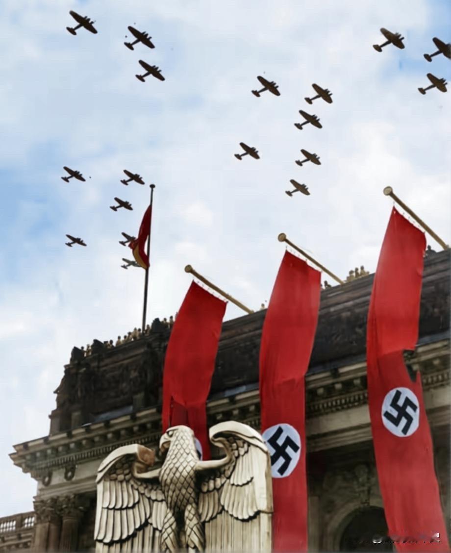 帝国苍穹下历史历史老照片二战