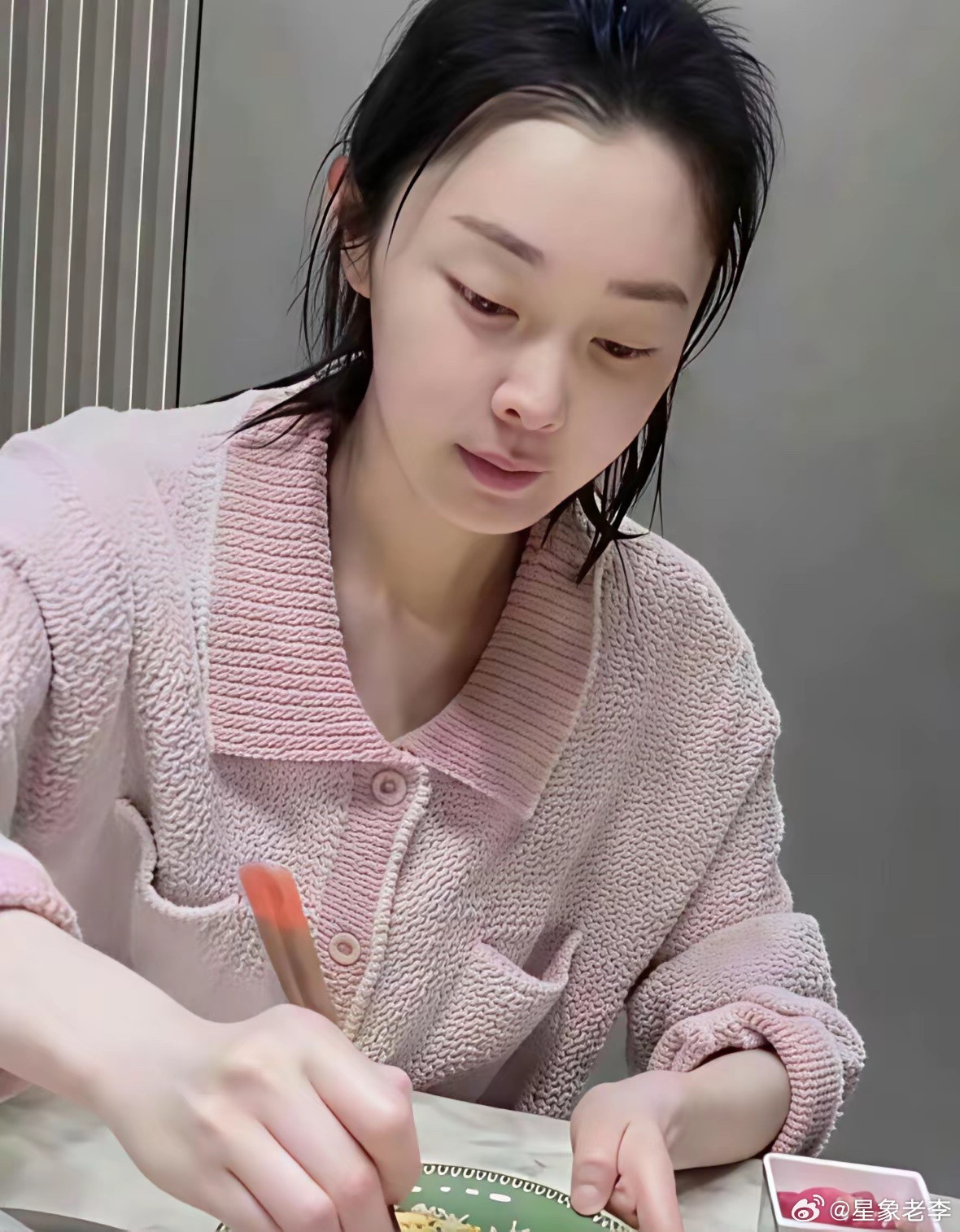 宋轶素颜的还是很抗打的宋轶宋轶