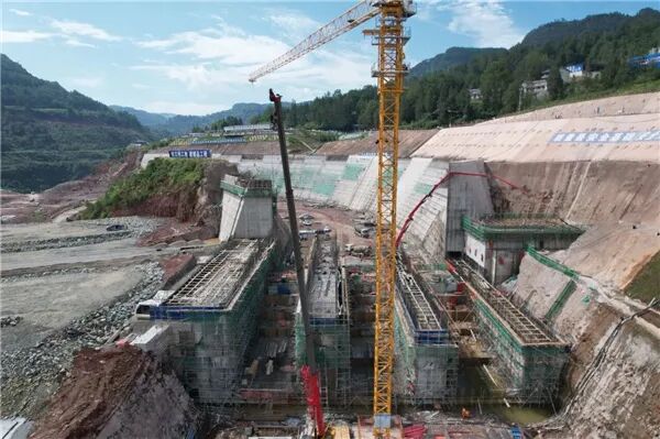 国家级重大水利工程冲刺收官! 华新水泥独家供应干法机制砂