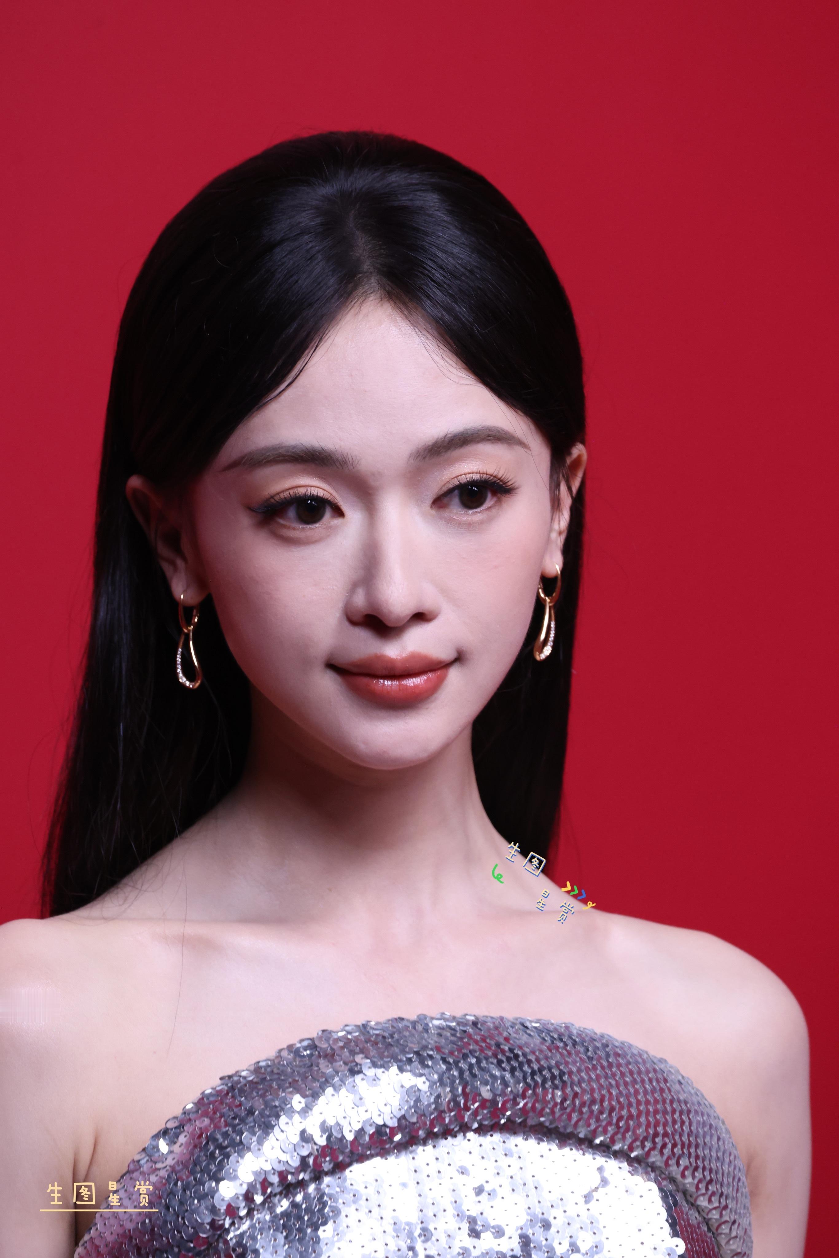 吴谨言时尚芭莎年度派对生图直出，美美滴闪耀红毯✨吴谨言​​​