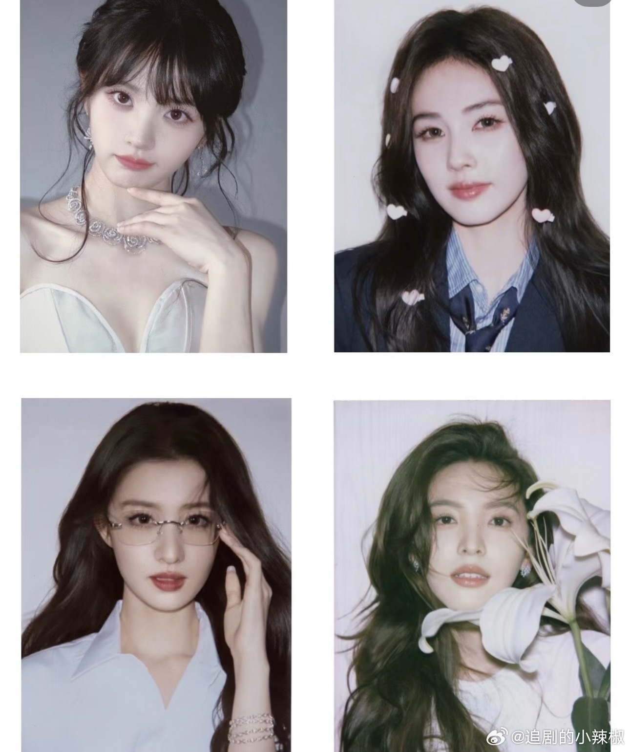 95颜霸，哪个长在你的审美点上