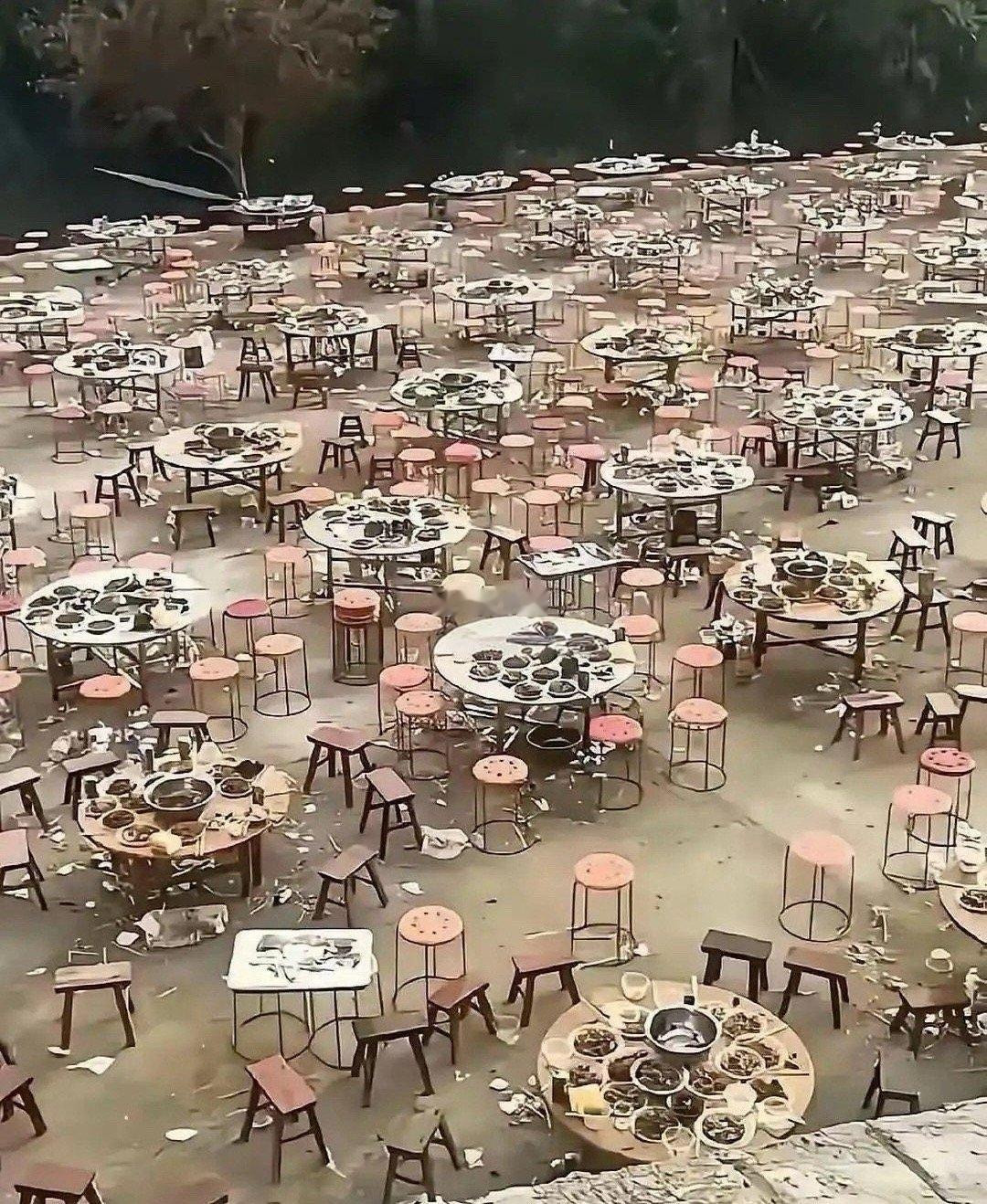 这酒席太惨了主人得咋收场啊