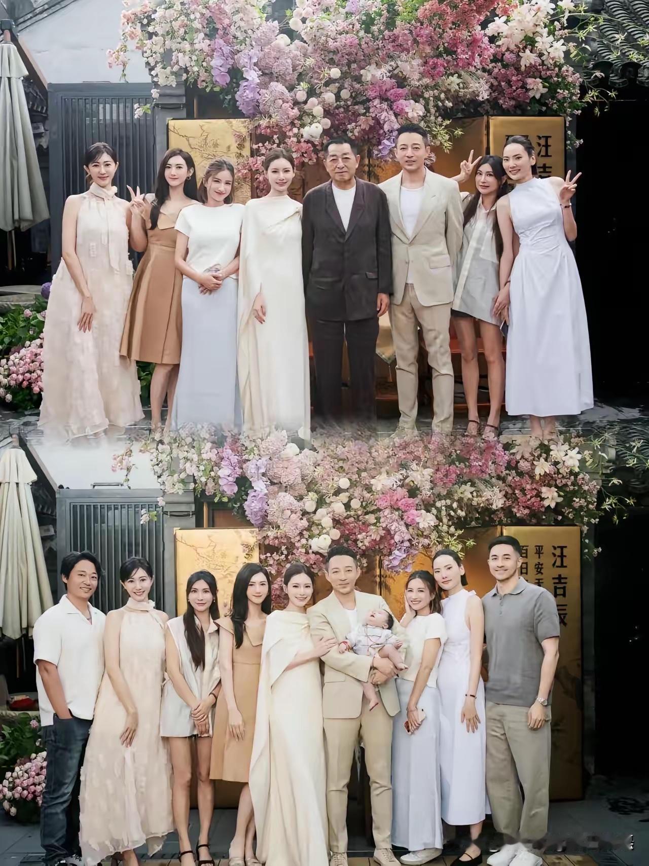 小菲家关系复杂，真的头大，不影响他的圈子，兰姐离婚了，没有再婚。小菲的爸爸再婚了