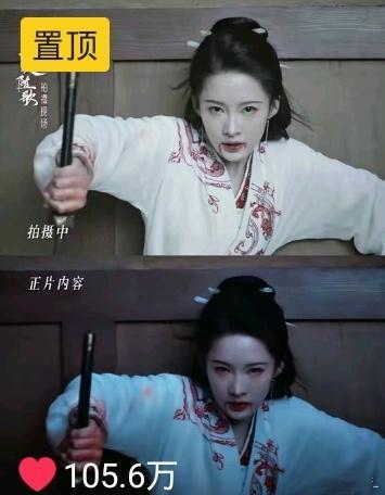 再次去逗引看笑姐打戏数据还是不错的，百万点赞