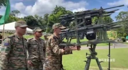 印度再次升级自主研制的反无人机系统，印媒报道称其是世界上唯一一款不受电子干扰的拦