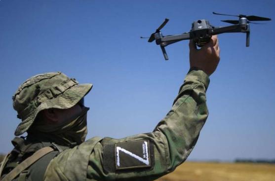 图文：担心成为突击队员俄军无人机操作员的招募人数大幅下降尽管俄罗斯开展