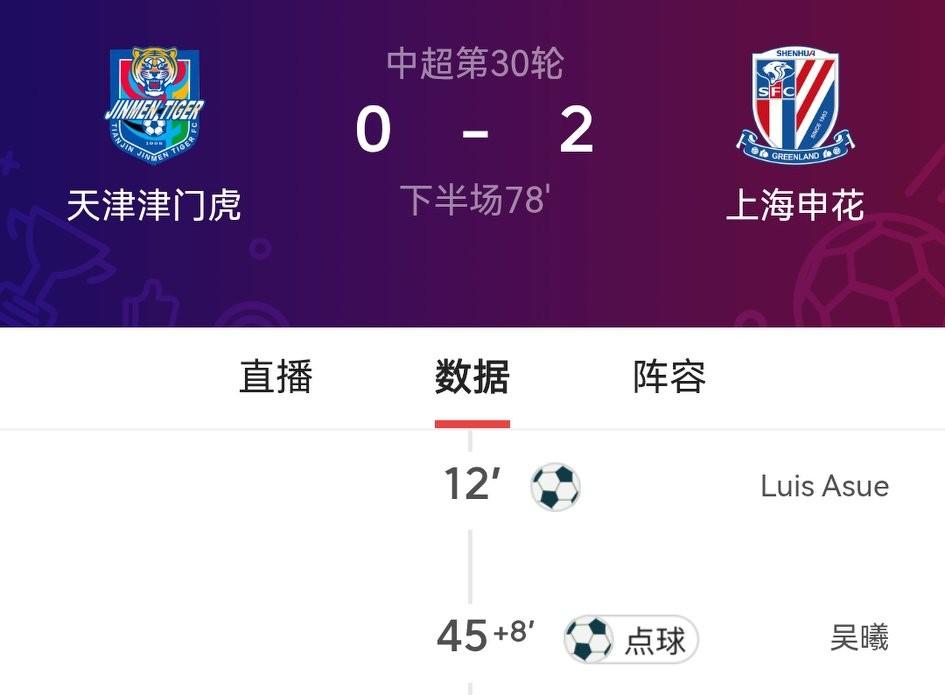 真搞不懂徐正源，在申花上半场即2：0领先天津、本队明显无争联赛第二名情况下，迟迟