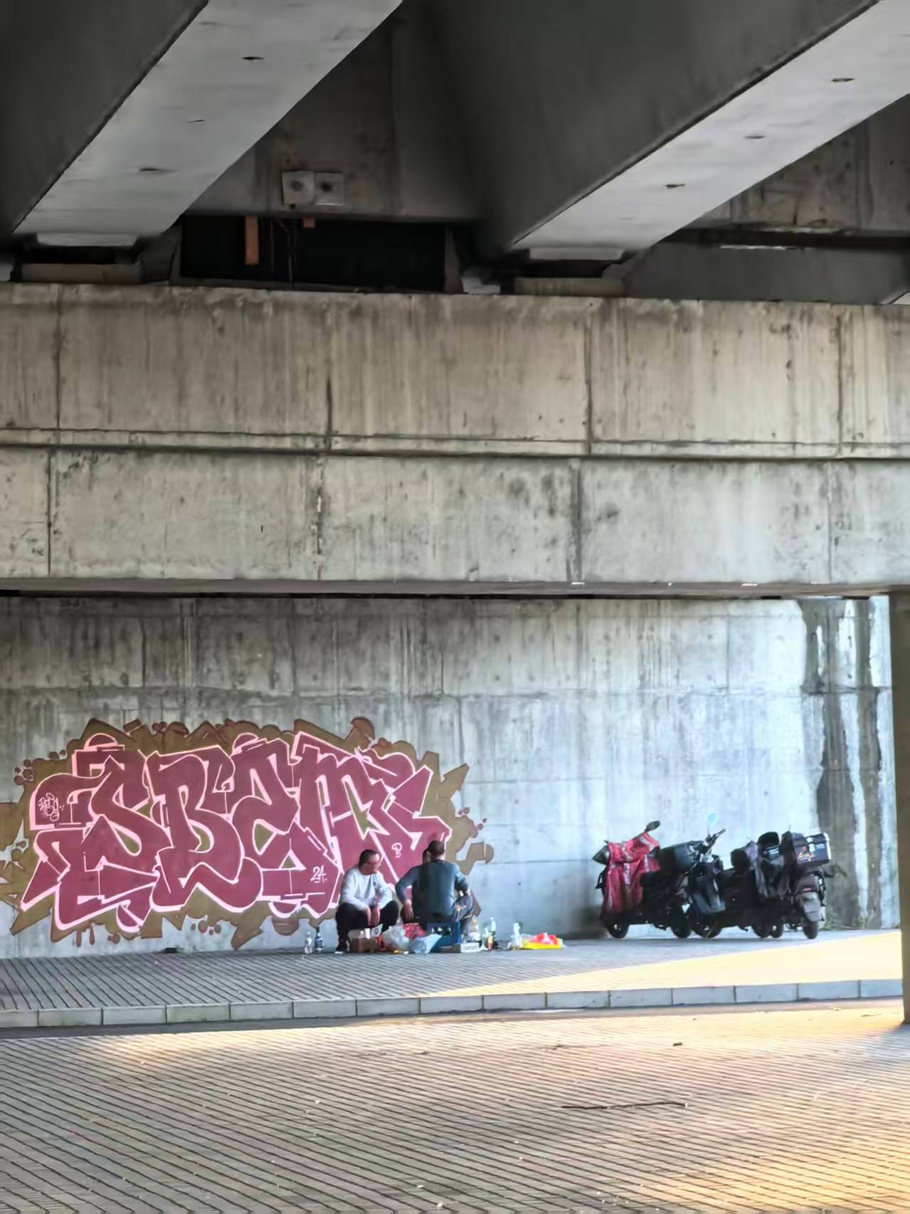 车若初见真松弛呀，这小日子过得~