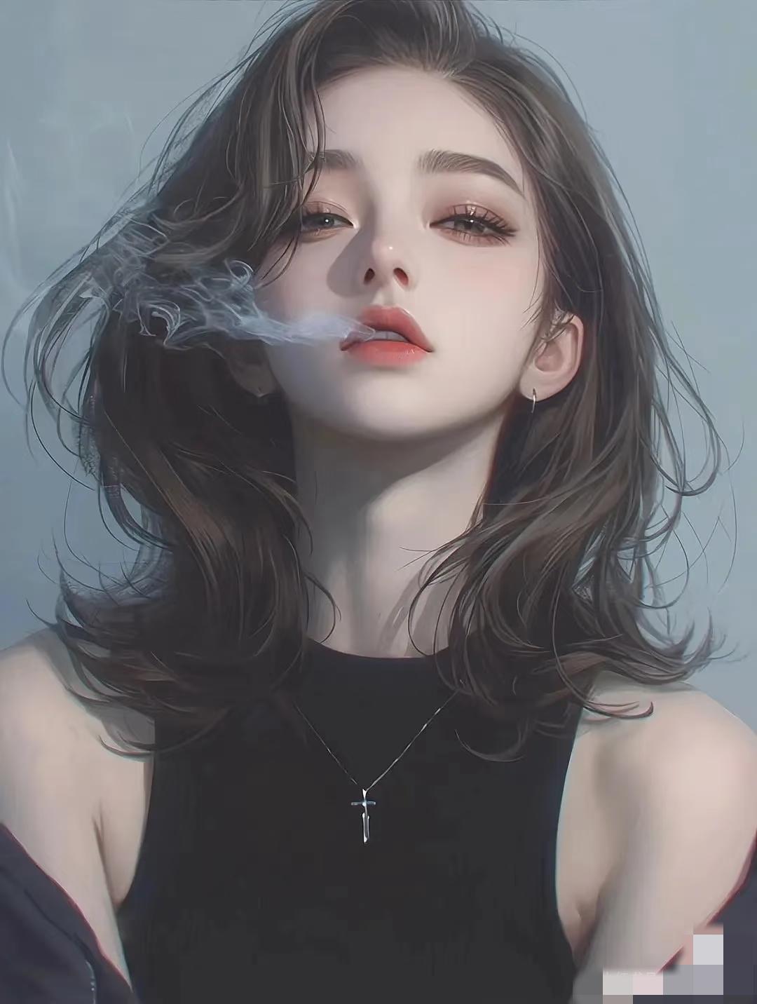 你发现没有？无论男女，一旦不为生计奔波、经济无虞，心性自会变得大度豁达。