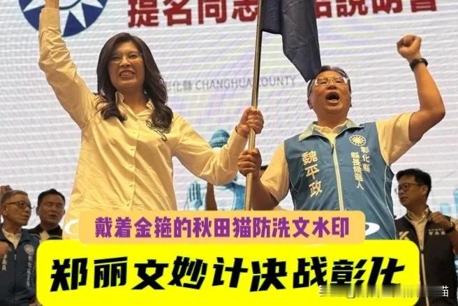 郑丽文妙计护团结！请来王惠美县长中意人选刘和然为魏平政站台，蓝营“尊王战略”将