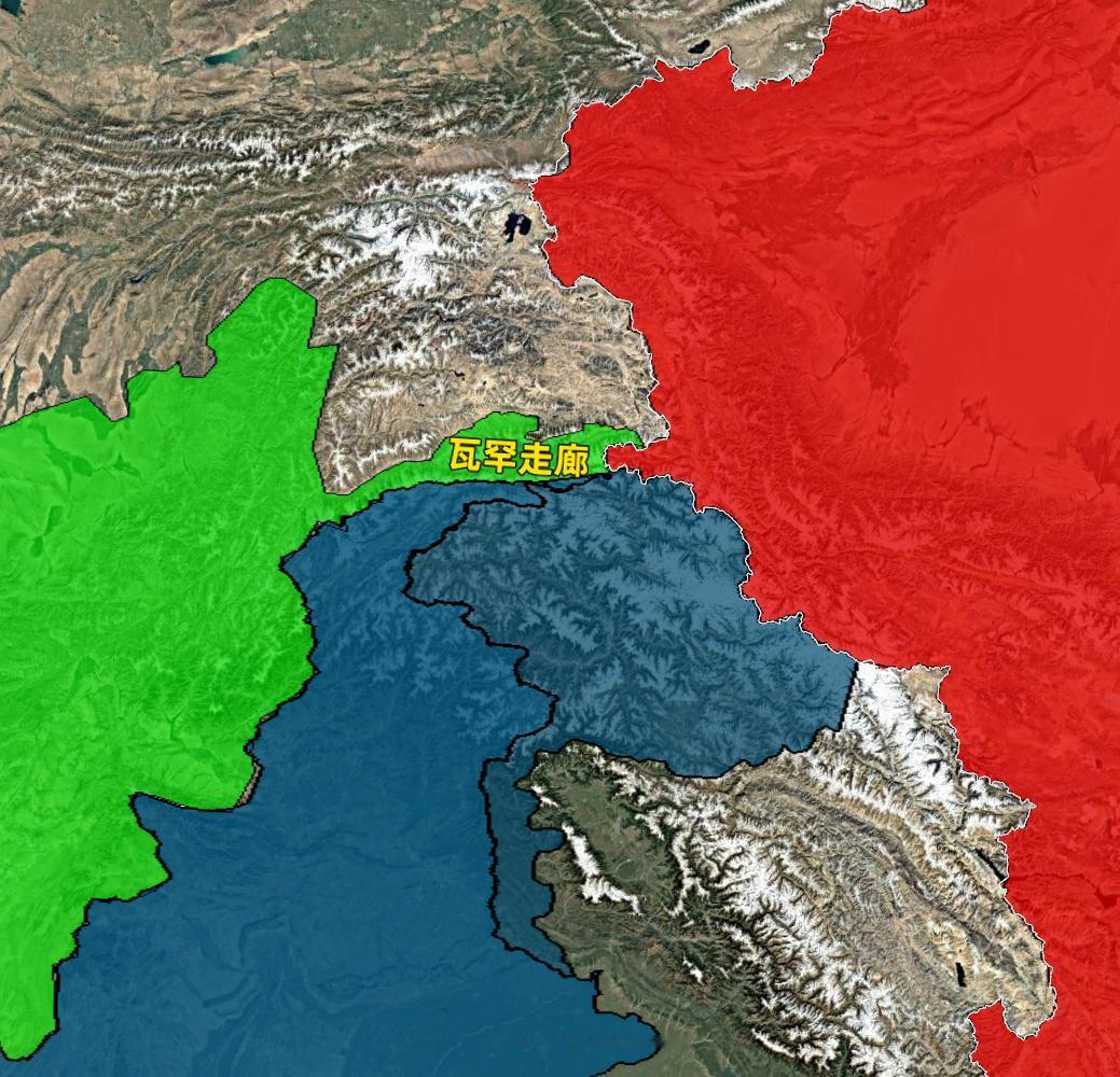 现在终于明白为什么不能打通瓦汗走廊了瓦罕走廊有人说，这是打开中亚宝库的“最近