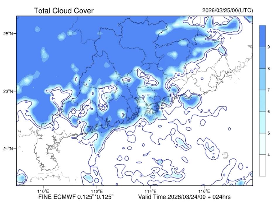 广东天气要大变啦！27日起降水将趋于频密，雨势加大哦！😉25-26日，全省
