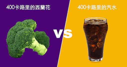 健身同时健康, 只看卡路里会徒劳无功!