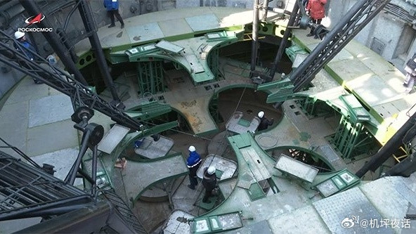 拜科努尔31号发射台修复后完成首次发射任务莫斯科时间3月22日15时，搭载“进步