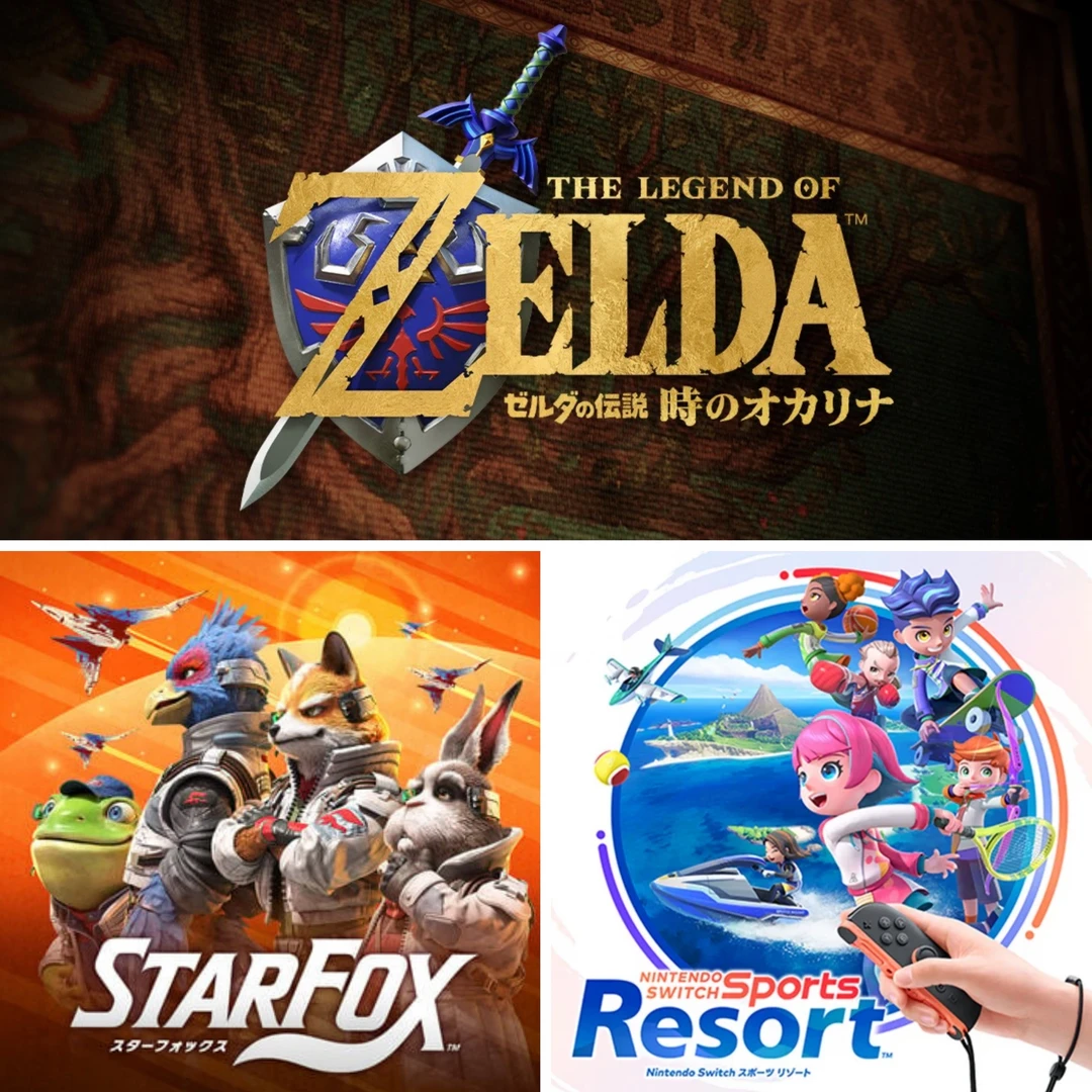 Switch2第2年的游戏阵容竟然与3DS超级相似！