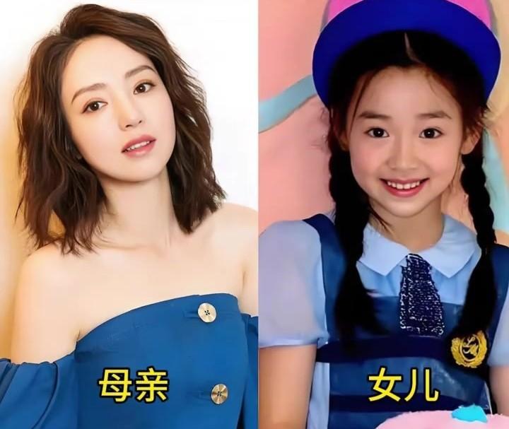 7对最甜母女颜值对比