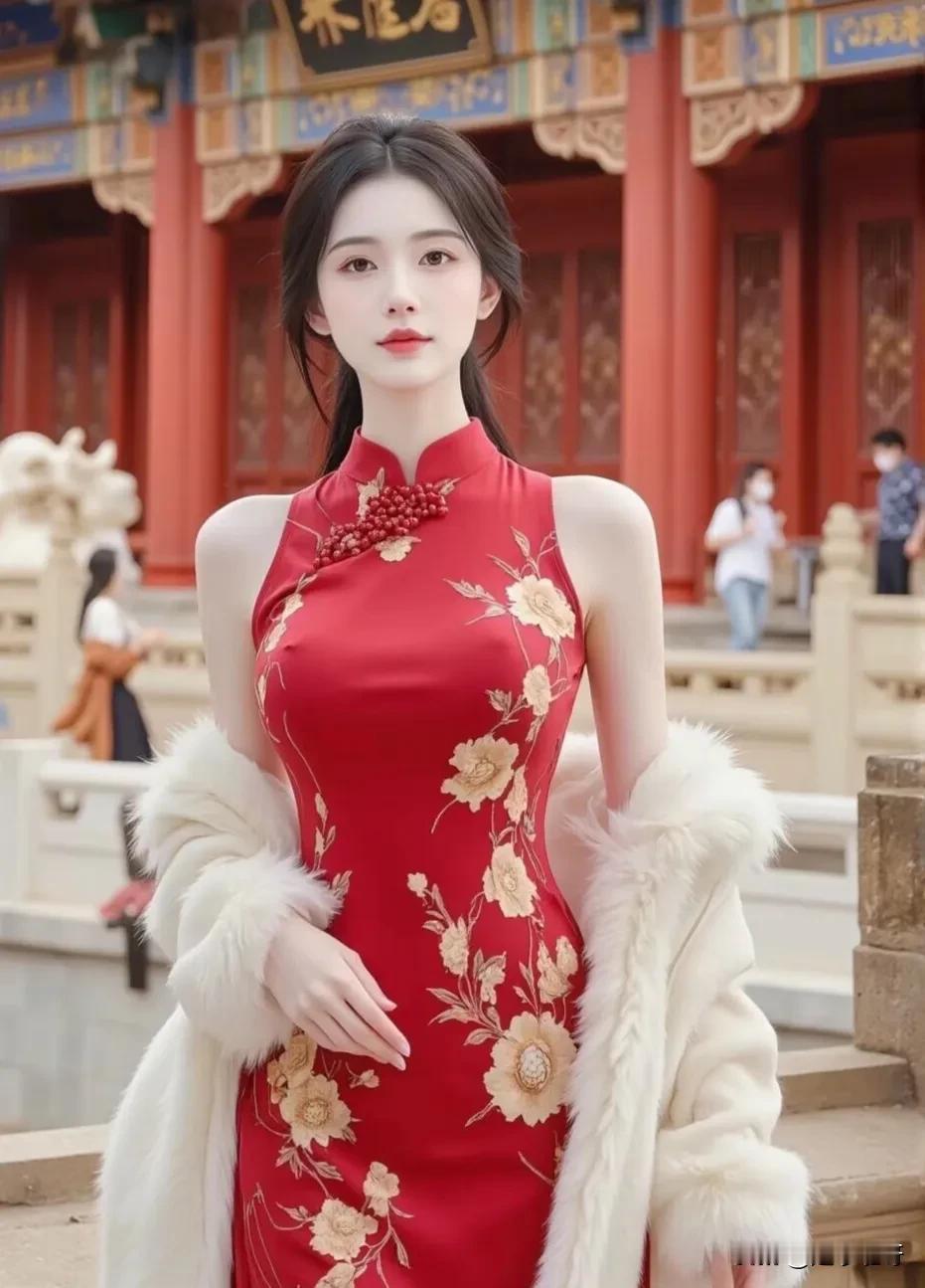 东方旗袍的魅力无限！你喜欢哪一种气质的美人?