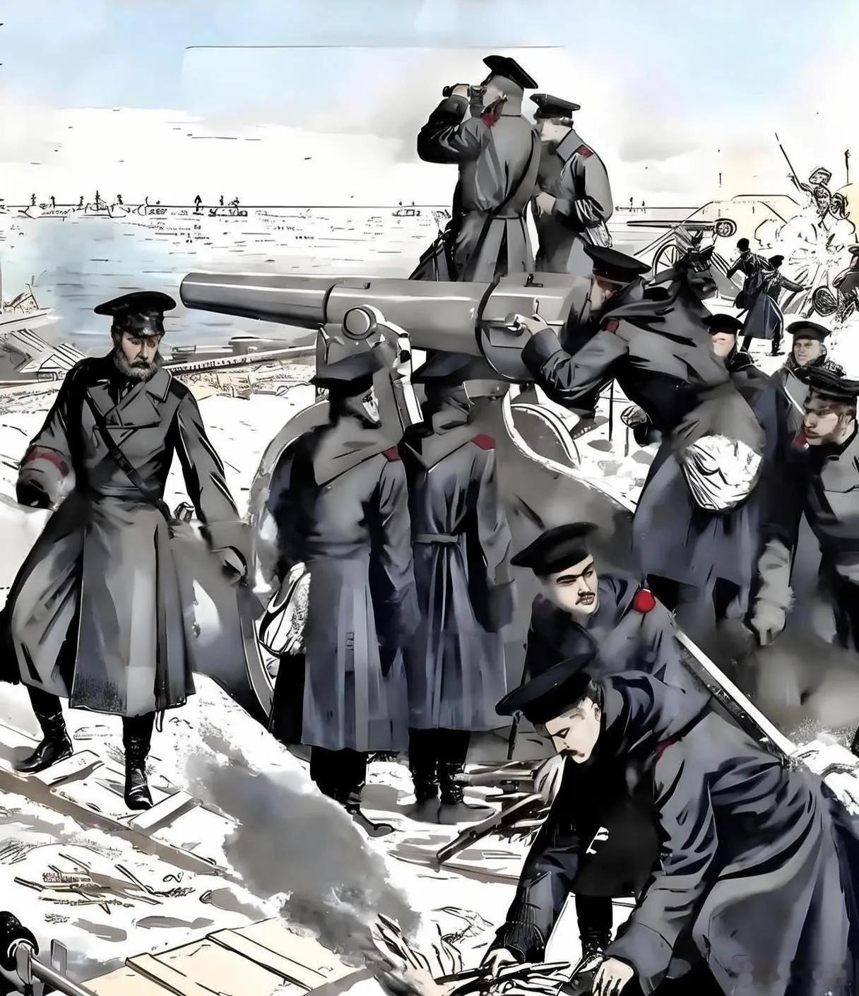 日俄战争:最大的赢家是清朝,日本死了那么多人,俄国退出东北,清朝拿回了东北。[允