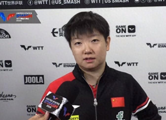 首秀3—2，孙颖莎赛后发言淡定从容，还有自己打算。北京时间7月7日凌晨