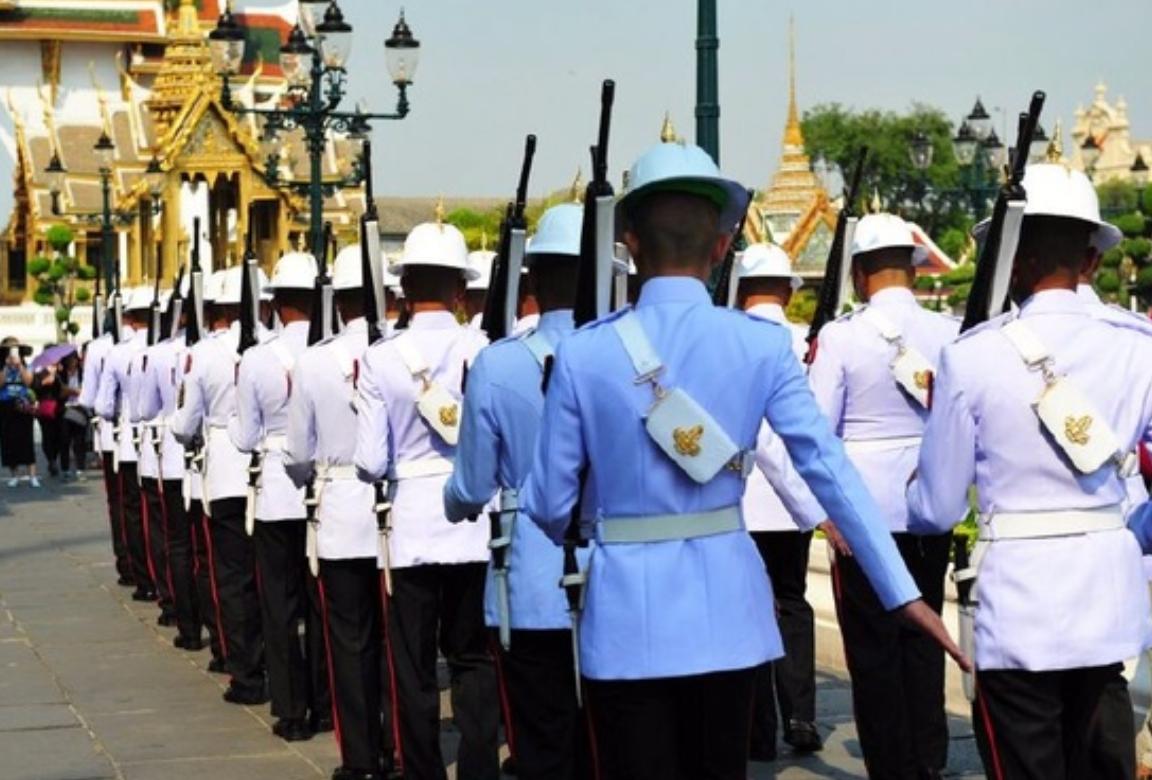 1951年，朝鲜战场上，由泰国王族挂帅的“皇家禁卫军”，开着坦克扬言要教志愿军做