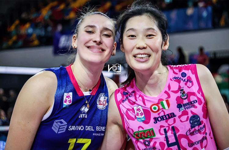 2月8日23:59🔥又有朱婷的比赛看咯！！这次对阵的是朱婷的老东家：斯坎迪