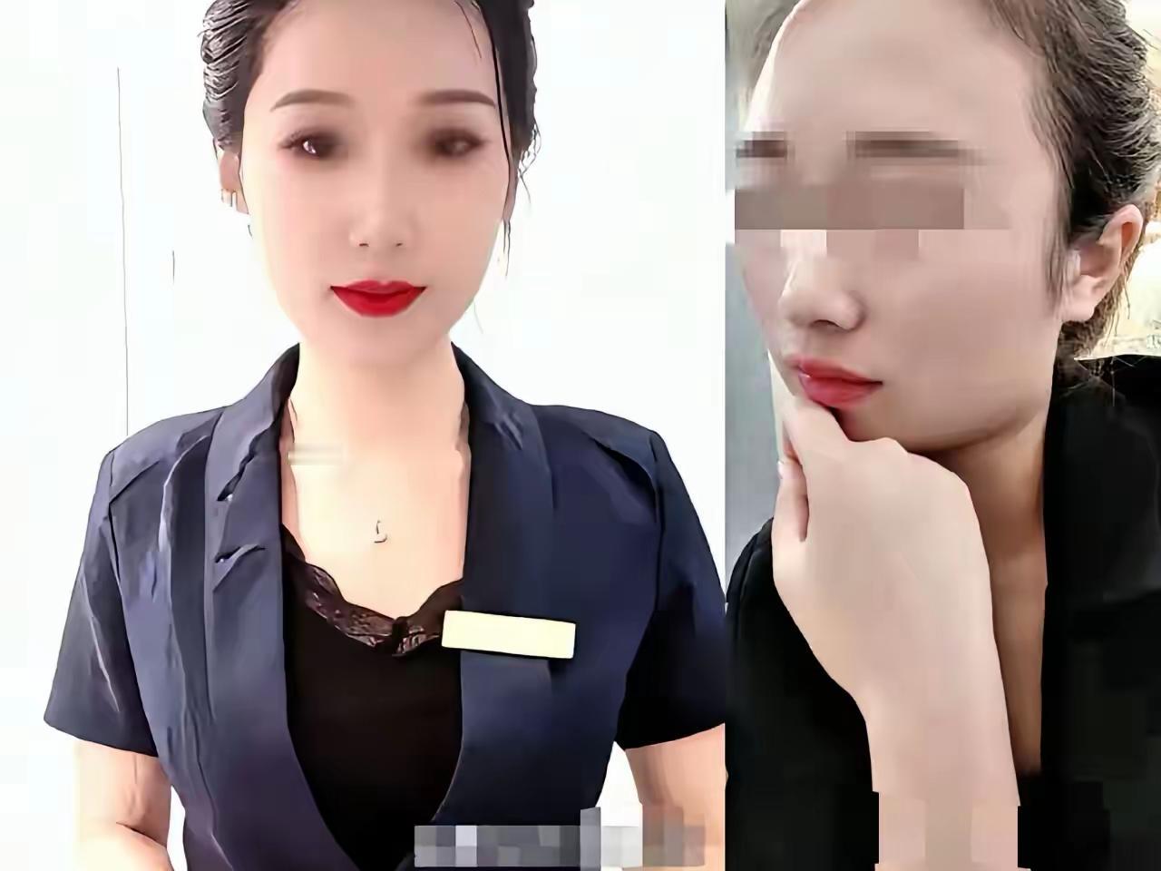 其实明眼人一眼就能看穿，金店女店长抬手挡的那一下，哪是反感男人拍视频，分明是怕