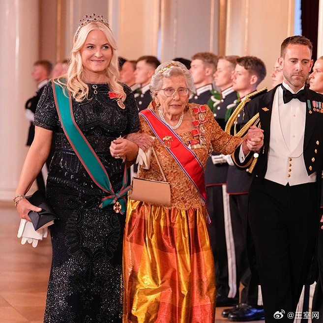 挪威王室🇳🇴某些人KE性太重，真不是迷信，感觉某些人把王室的好运都吸走了，