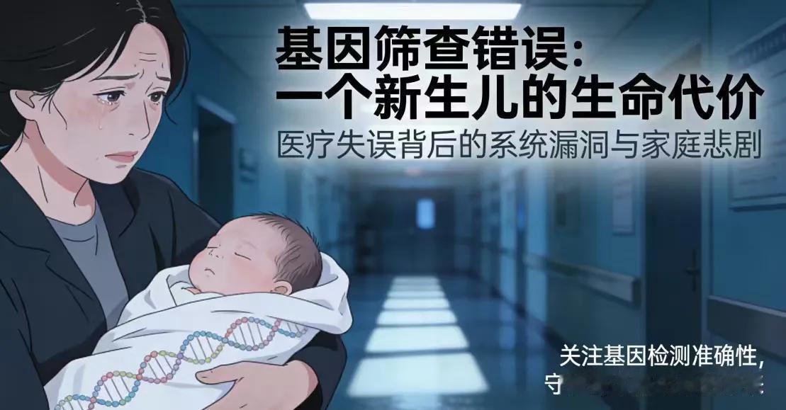 新生儿疑因基因筛查漏诊致死，一个家庭的绝望与医学的灰色地带当一张代表“安全”